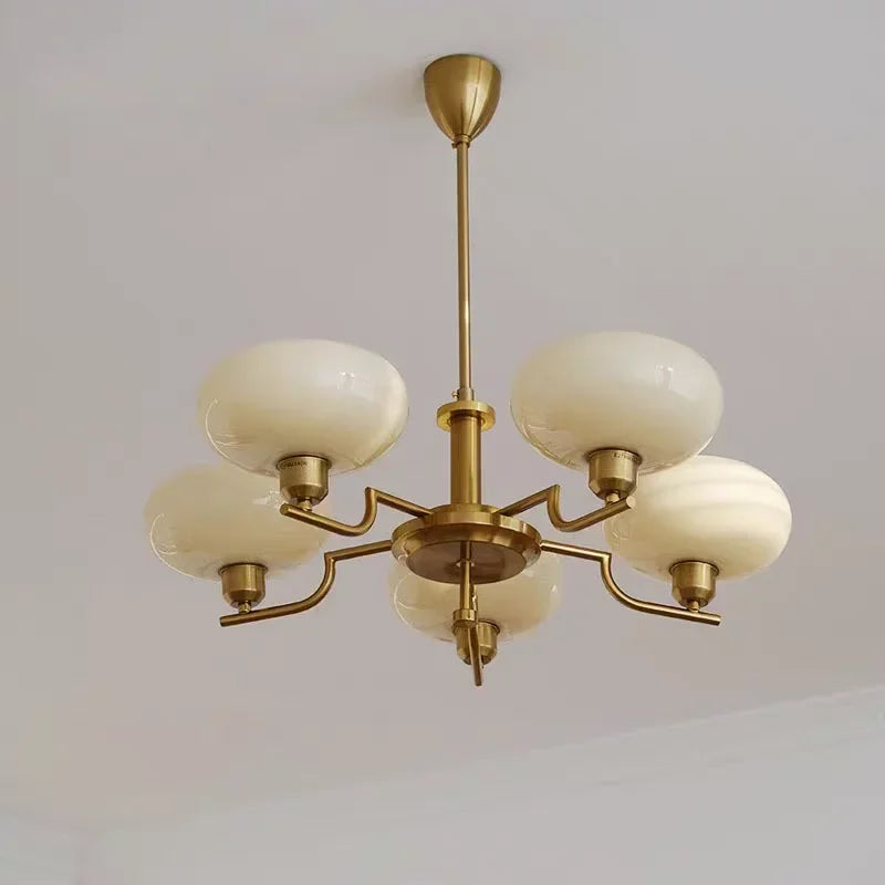 Lustre fer salon - vue 4