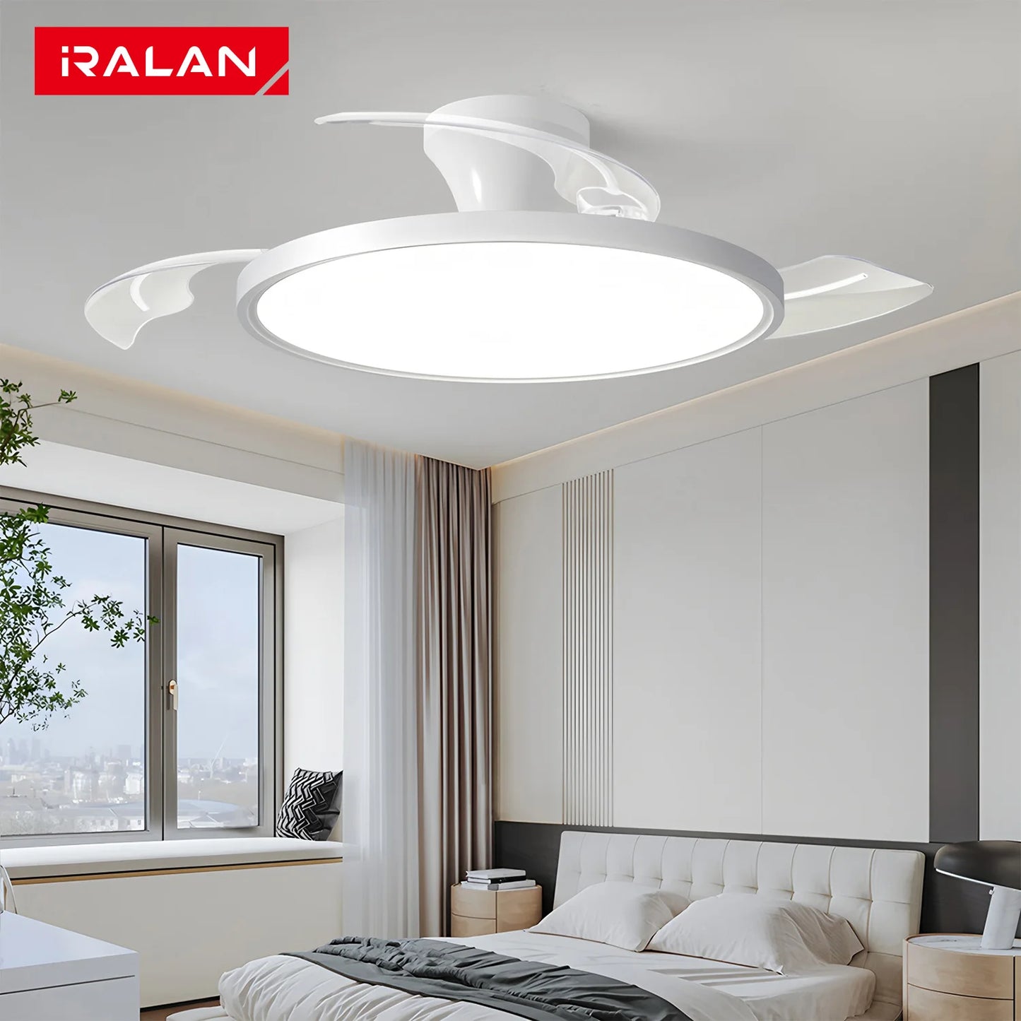 NOX - Ventilateur invisible design ultra-plat