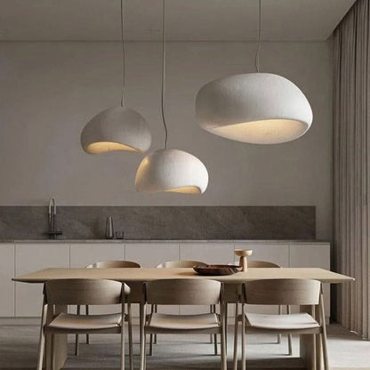 Suspension Design Blanc Nordique pour Ambiance Apaisante – Pura