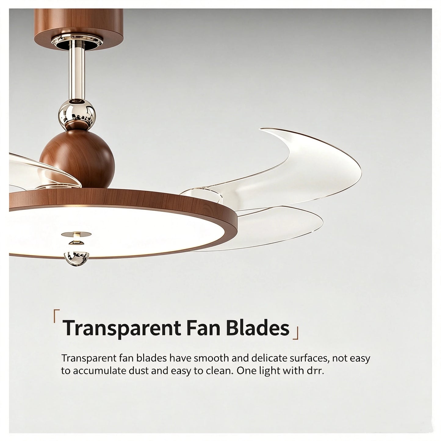 IRIS - Ventilateur rétractable discret ultra-plat