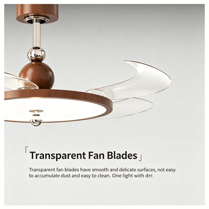 IRIS - Ventilateur rétractable discret ultra-plat