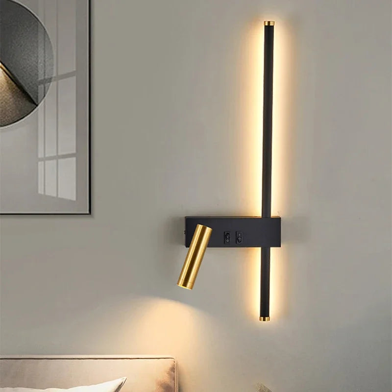 Applique Murale LED Duo Réglable Lumière Directionnelle – Sanoni