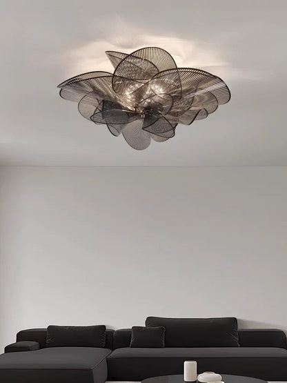Plafonnier noir chambre - vue 5