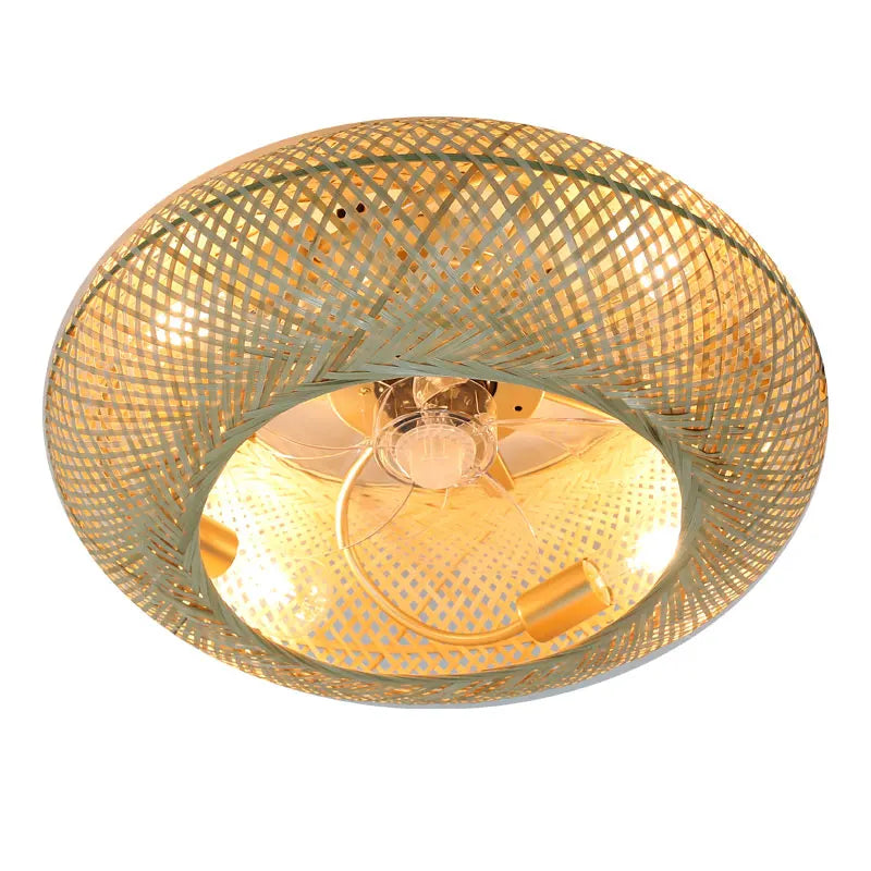 Sirocco - Ventilateur naturel en bambou design