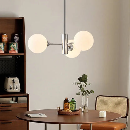 Lustre fer salon 2 - vue 4