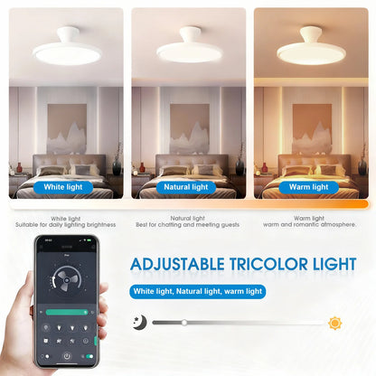 NOX - Ventilateur invisible design ultra-plat