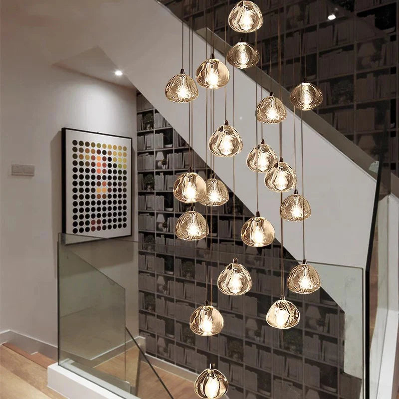 Lustre cristal salon 2 - vue 3