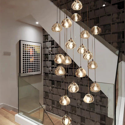 Lustre cristal salon 2 - vue 3