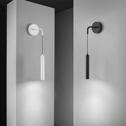 Applique murale metal noir chambre 2 - vue 4