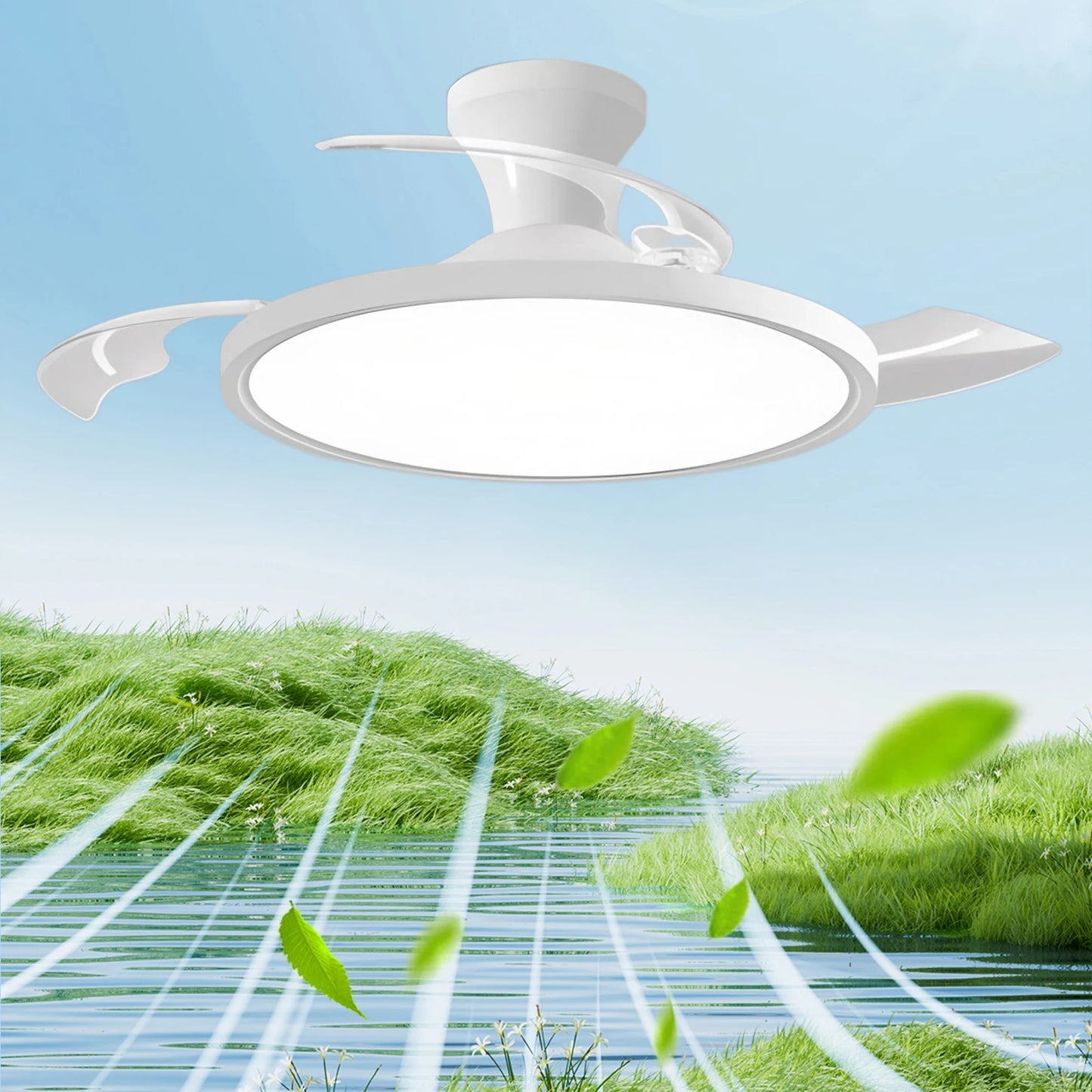 NOX - Ventilateur invisible design ultra-plat