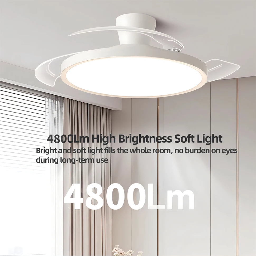 NOX - Ventilateur invisible design ultra-plat