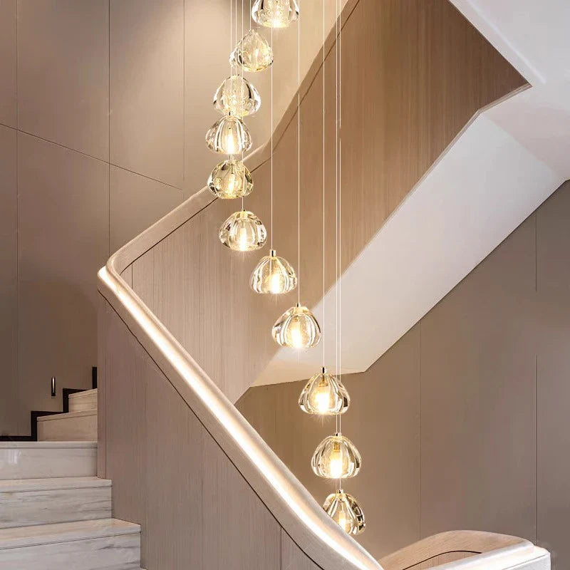 Lustre cristal salon 2 - vue 5