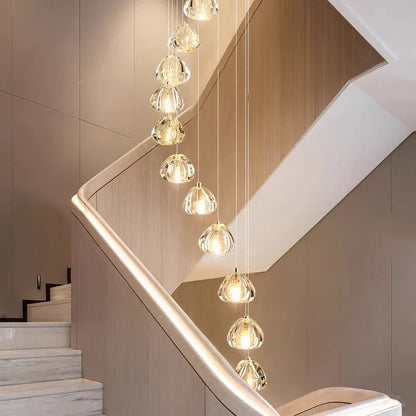 Lustre cristal salon 2 - vue 5