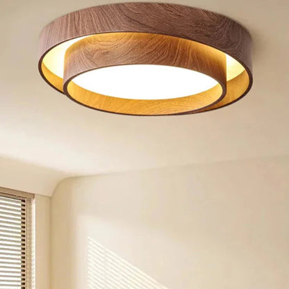 Plafonnier metal led salon - vue 5