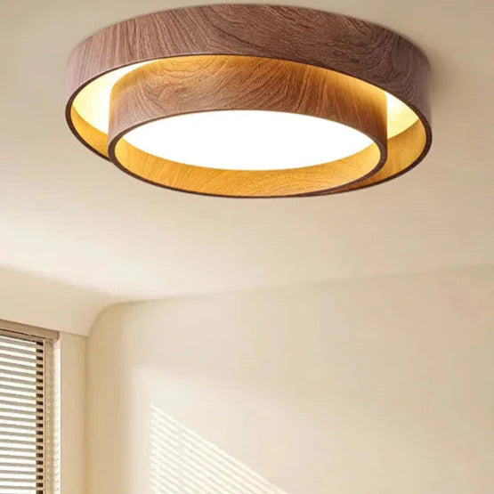 Plafonnier metal led salon - vue 5