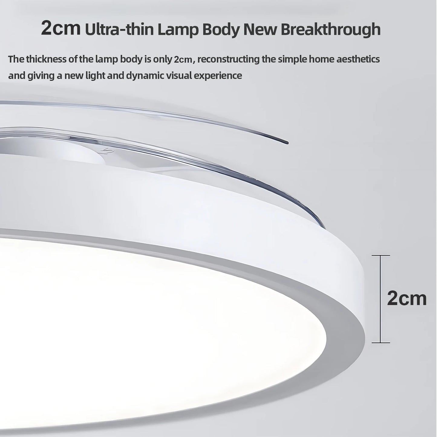NOX - Ventilateur invisible design ultra-plat