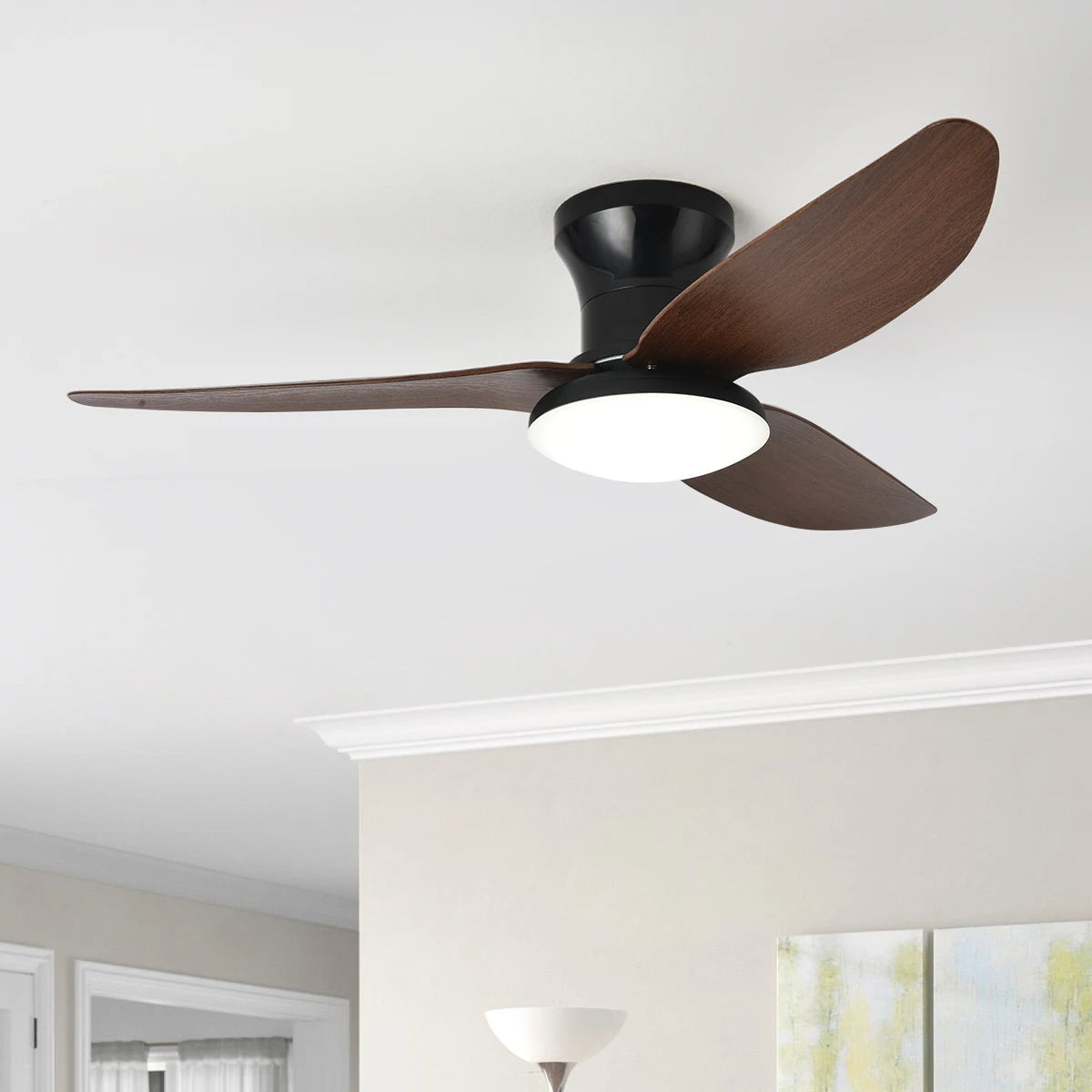 Arthur - Ventilateur connecté LED avec télécommande