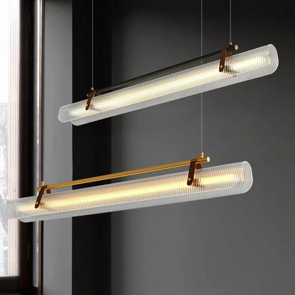 Lustre minimaliste led salle a manger - vue 4