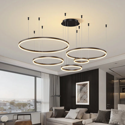 Lustre suspendu pour salon et salle à manger