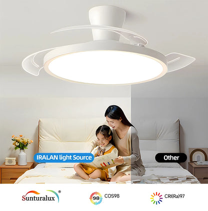 NOX - Ventilateur invisible design ultra-plat