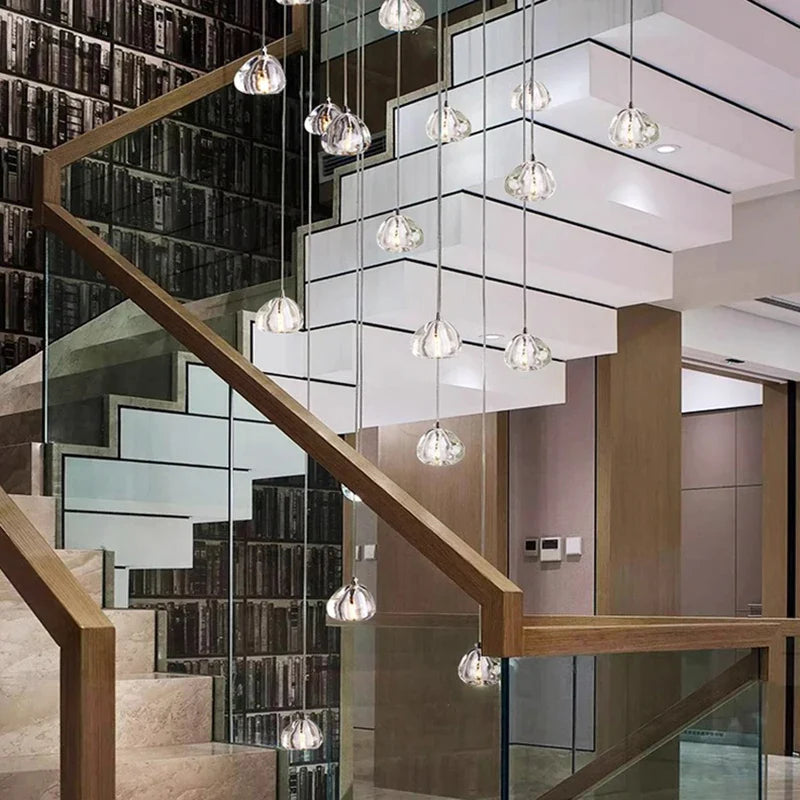 Lustre cristal salon 2 - vue 4