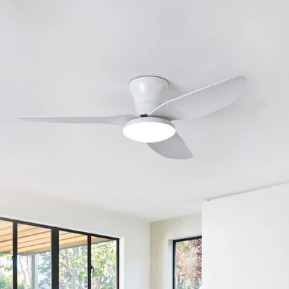 Arthur - Ventilateur connecté LED avec télécommande