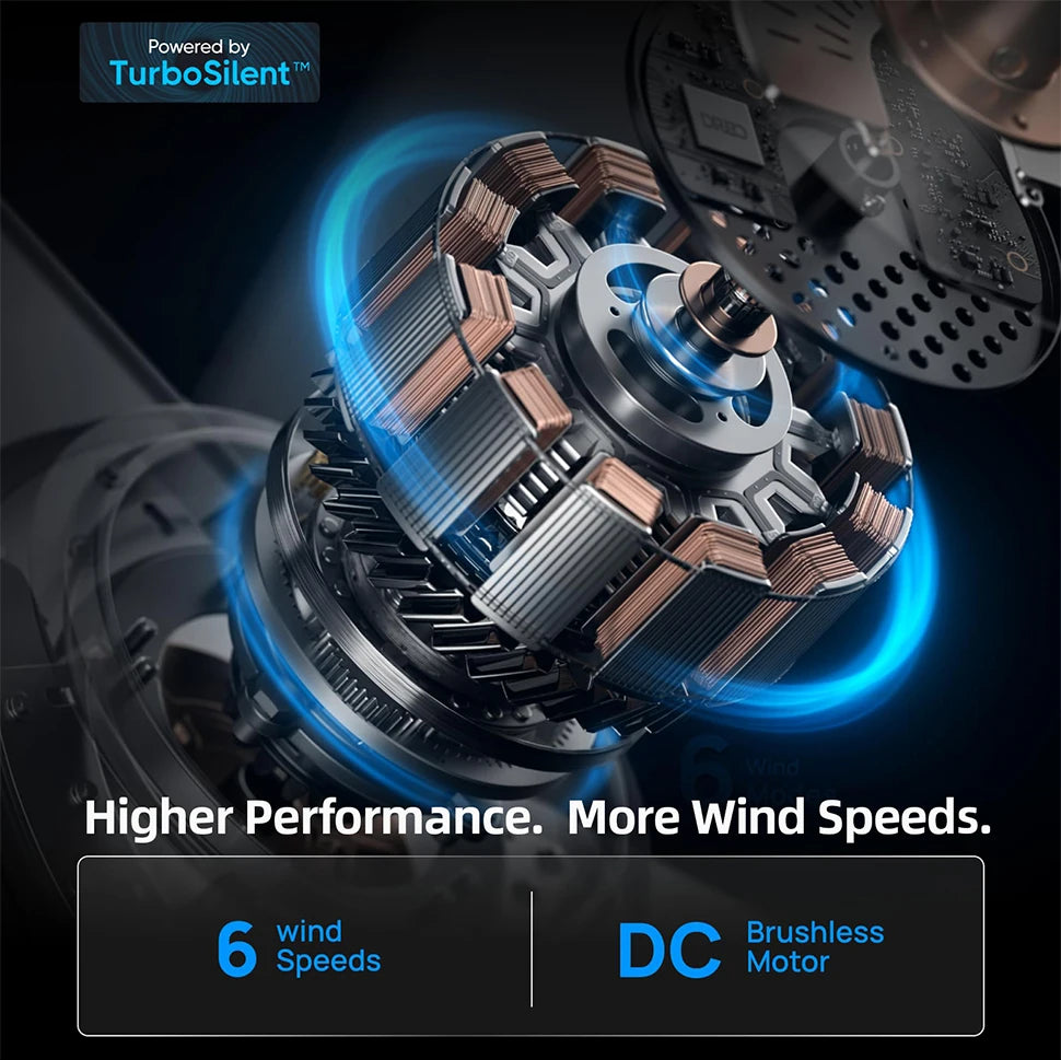 NOX - Ventilateur invisible design ultra-plat