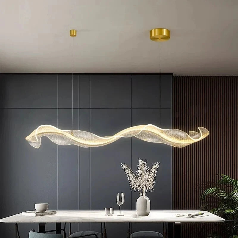 Suspension Chrome Poli Design Haut de Gamme – Lira