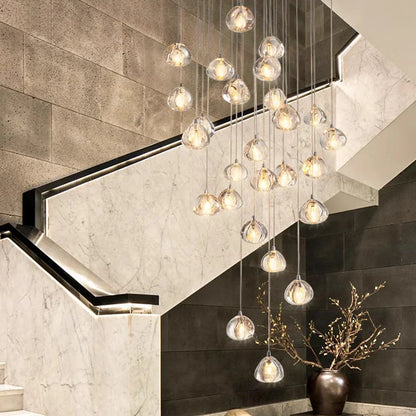 Lustre cristal salon 2 - vue 2