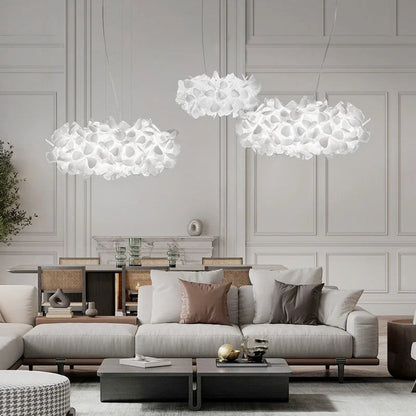 Lustre cristal salon - vue 5
