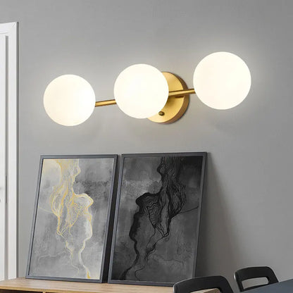 Applique murale metal noir chambre - vue 4