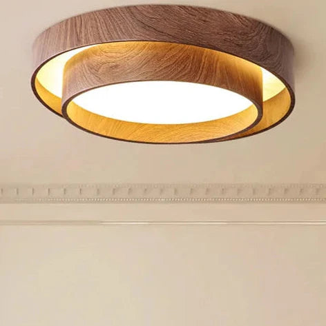 Plafonnier metal led salon - vue 4