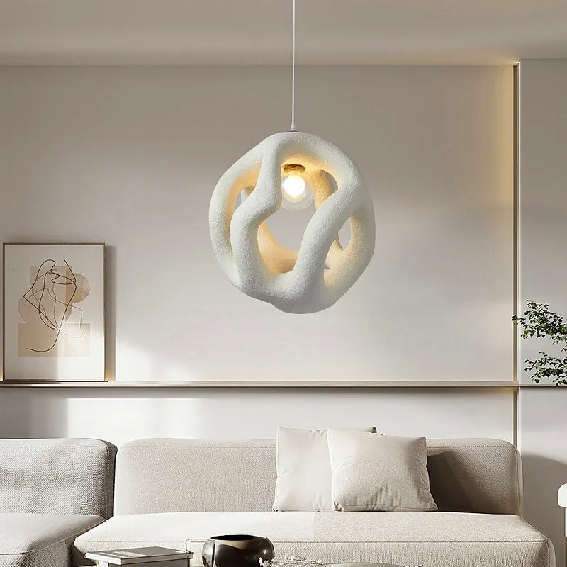 Lustre metal led - vue 4