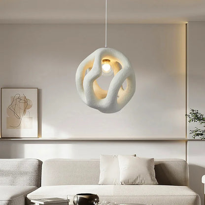 Lustre metal led - vue 4