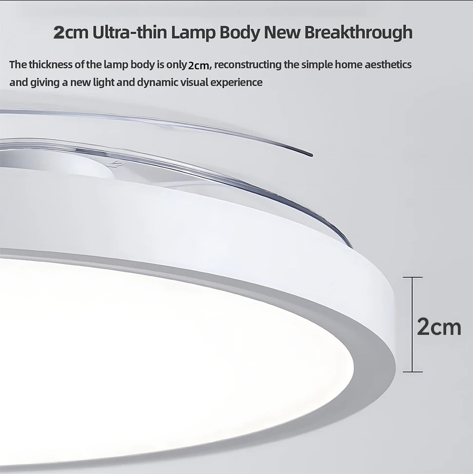 NOX - Ventilateur invisible design ultra-plat
