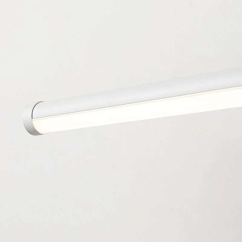 Applique murale linéaire Dimoree blanche réglable avec éclairage LED moderne pour intérieur