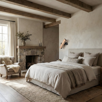 Applique murale bois chambre - vue 2