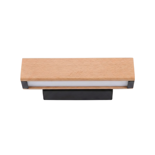 Applique murale bois chambre - vue 1