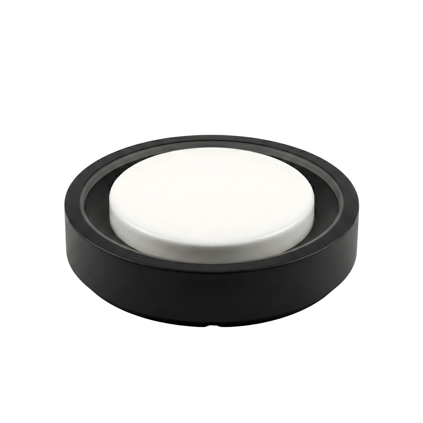 Plafonnier minimaliste noir - vue 1