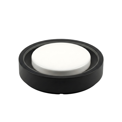 Plafonnier minimaliste noir - vue 1