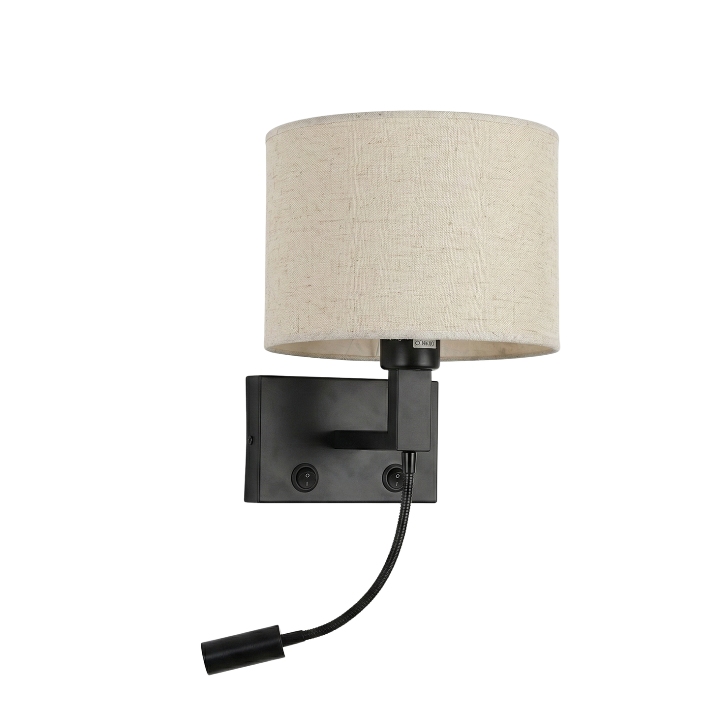 Applique murale tissu led chambre - vue 1