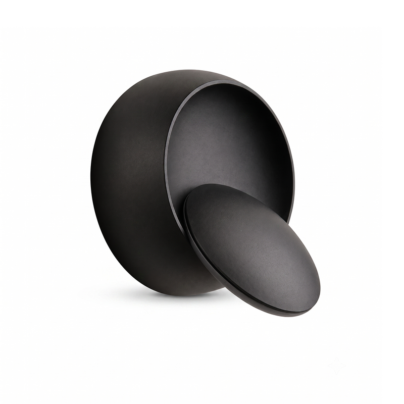 Lampe Murale Contemporaine Corps Métallique Orientable à 350° – Eclipse
