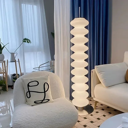 Lampadaire design en acrylique