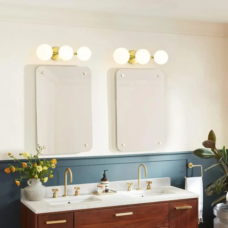 Aster - Applique murale en métal pour chambre