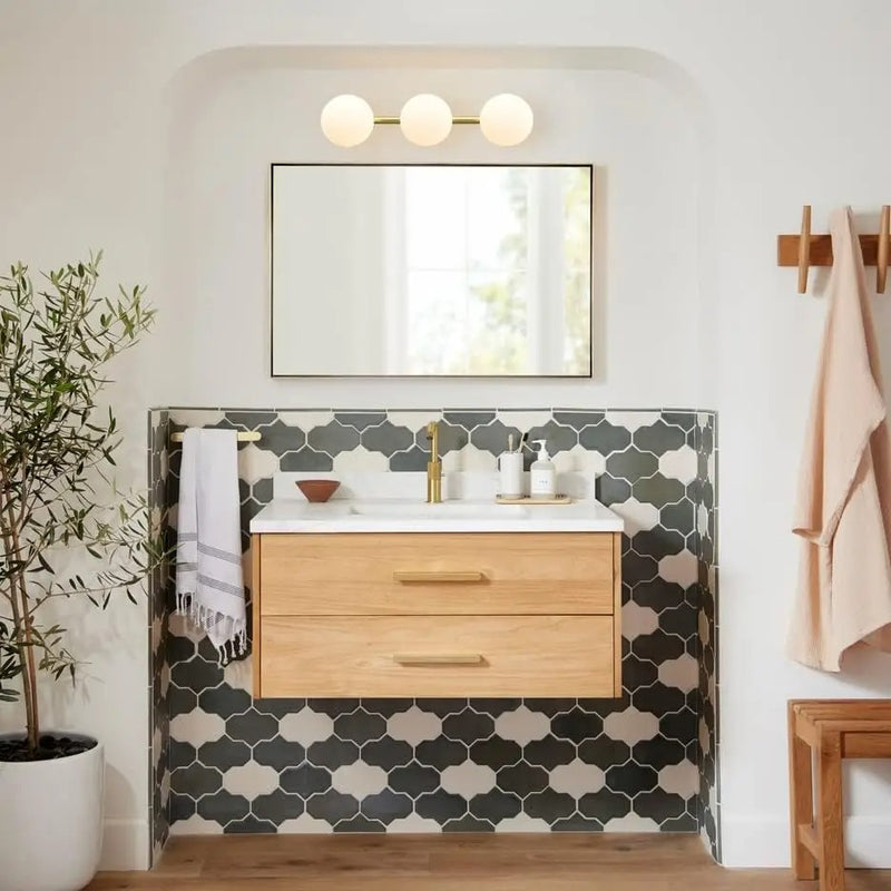 Aster - Applique murale en métal pour chambre