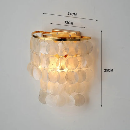 Applique luminaire salon design