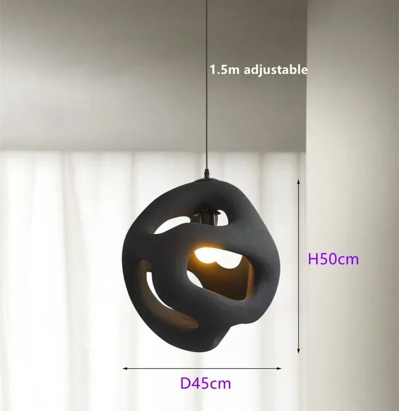 Suspension artisanale nordique