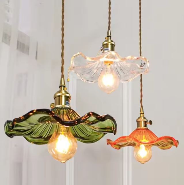 Suspension Florale Art Nouveau