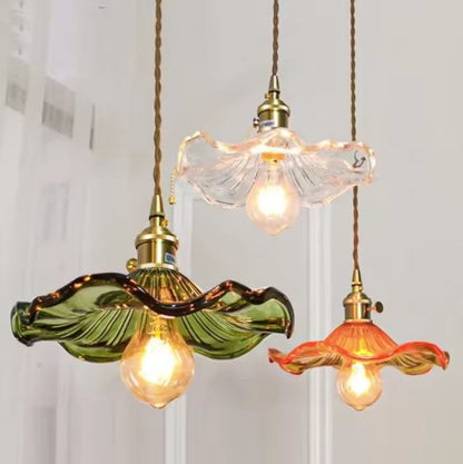 Suspension Florale Art Nouveau