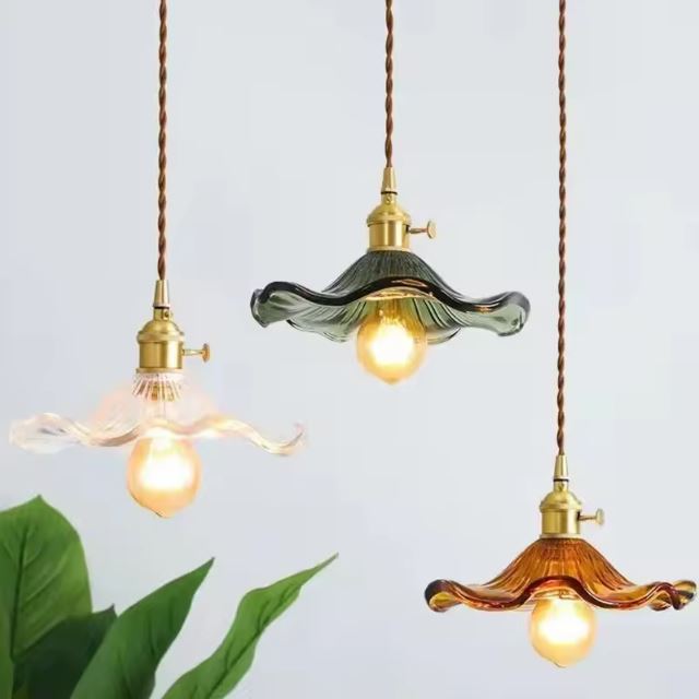 Suspension Florale Art Nouveau
